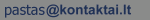 kontaktai
